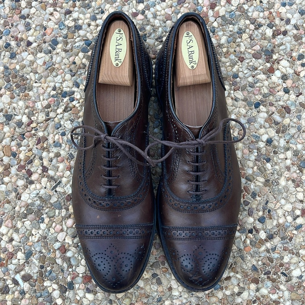 Allen Edmonds Strand - Brown leather - 10D